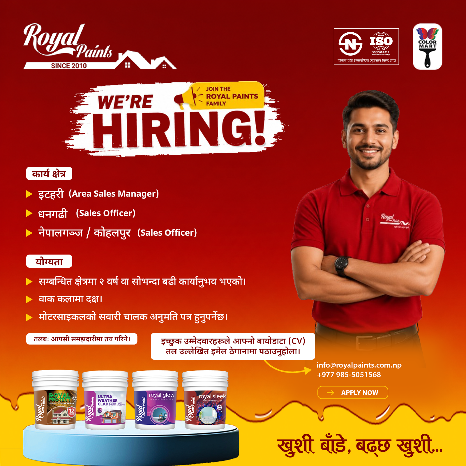 Sales Officer